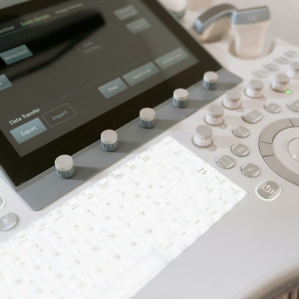 Image of ultrasound equipment we are able to utilize.